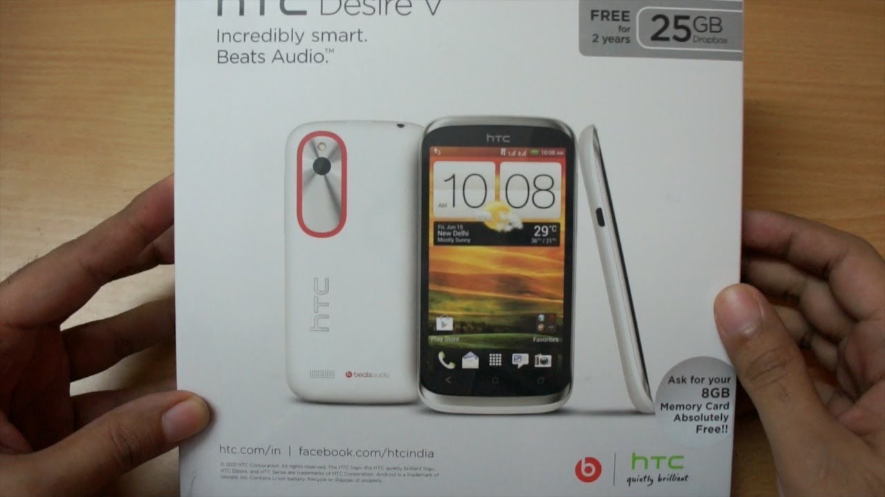 HTC Desire V Resim 2