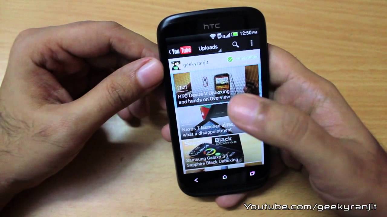 HTC Desire V Resim 5