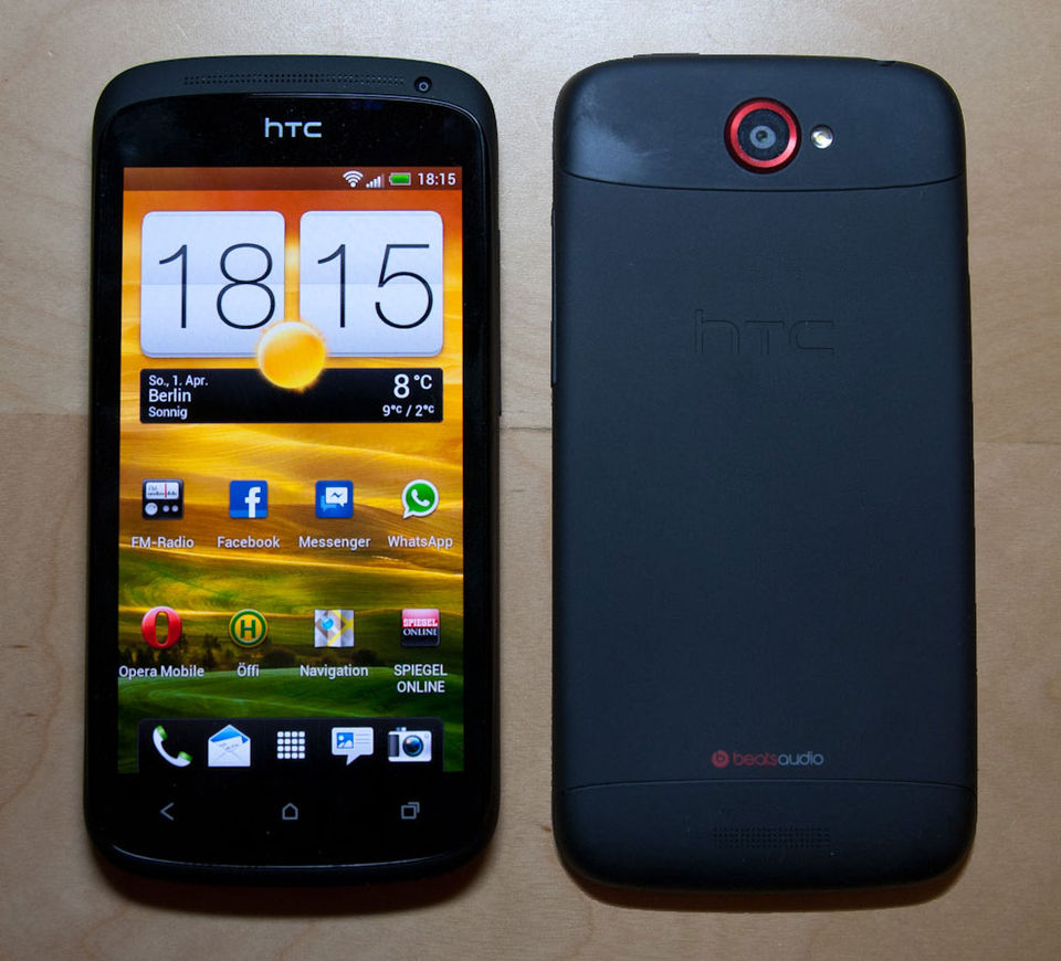 HTC One S C2