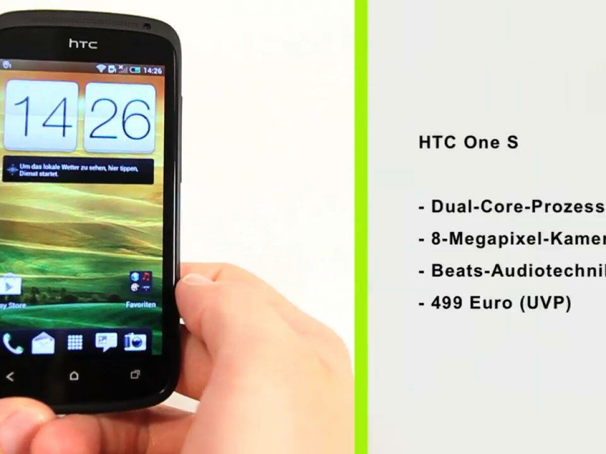 HTC One S C2 Resim 5