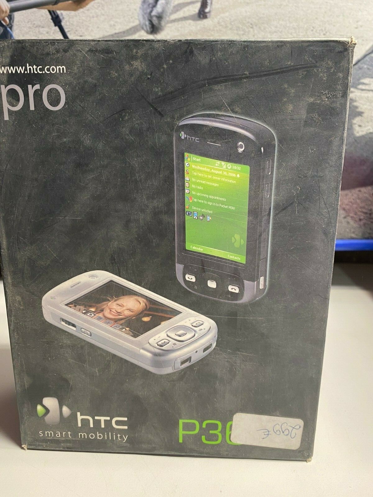 HTC P3600 Resim 2