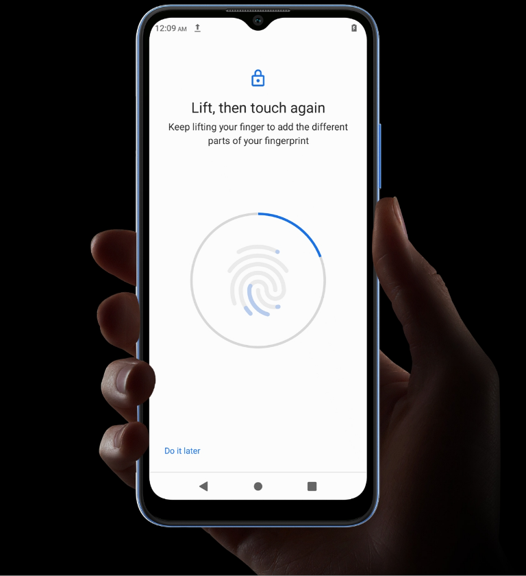 HTC Wildfire E1 lite Resim 5