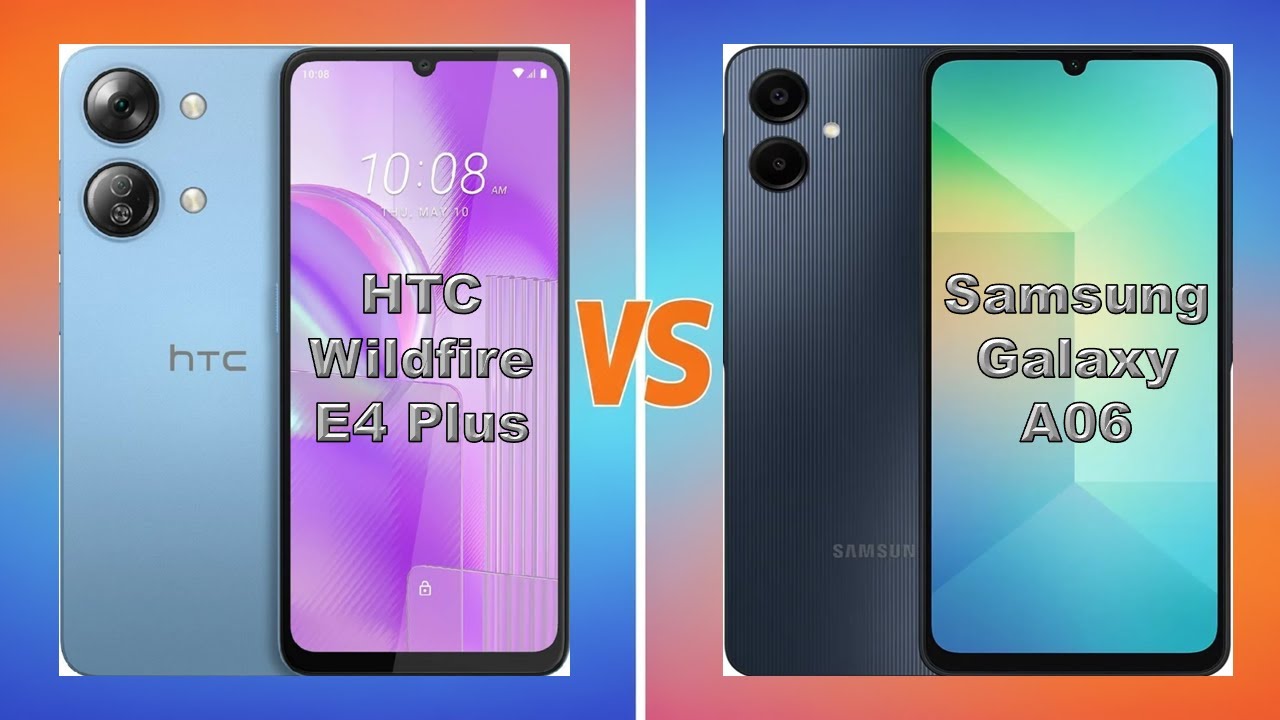 HTC Wildfire E4 Plus Resim 3