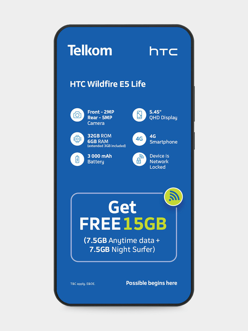 HTC Wildfire E5 Life Resim 5