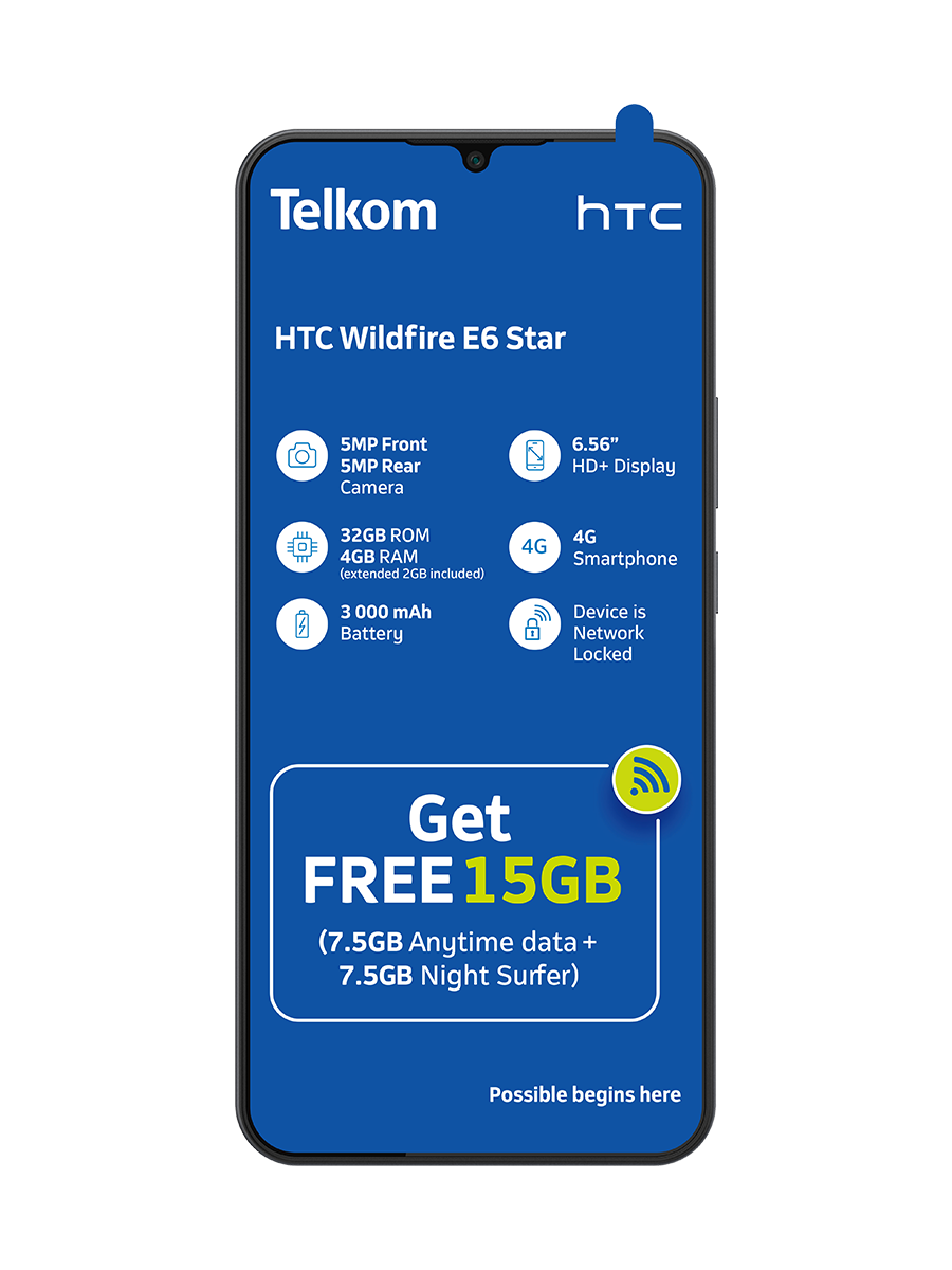 HTC Wildfire E6 Star Resim 2