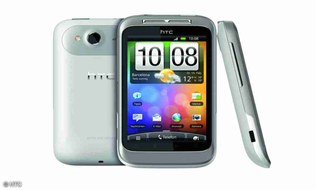 HTC Wildfire Resim 2