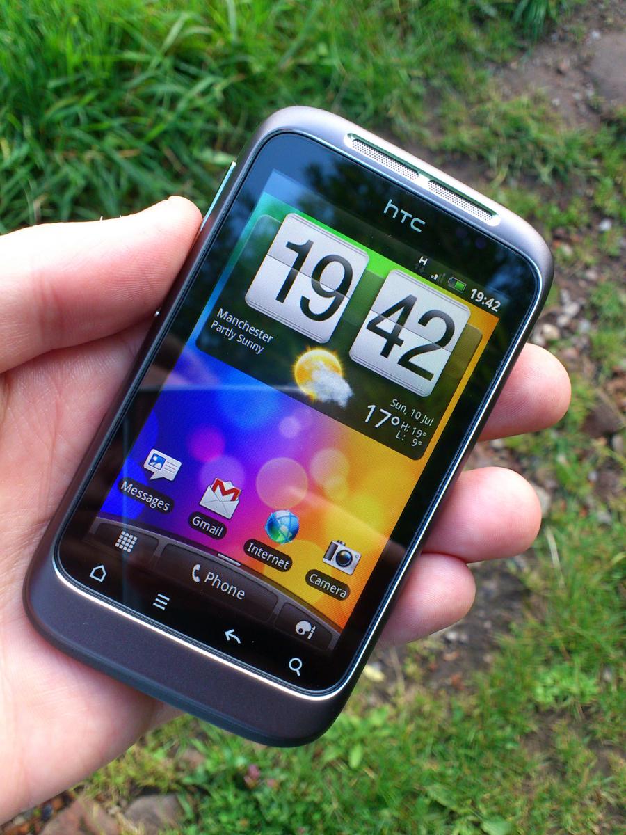 HTC Wildfire Resim 5