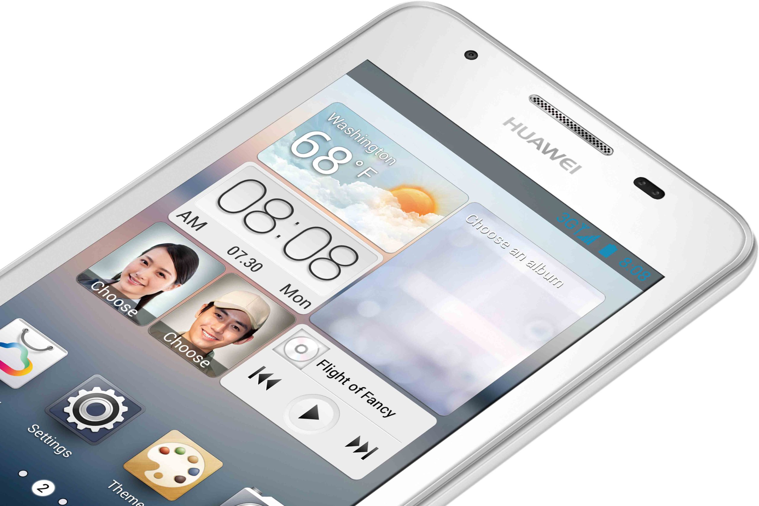 Huawei Ascend G510 Resim 3