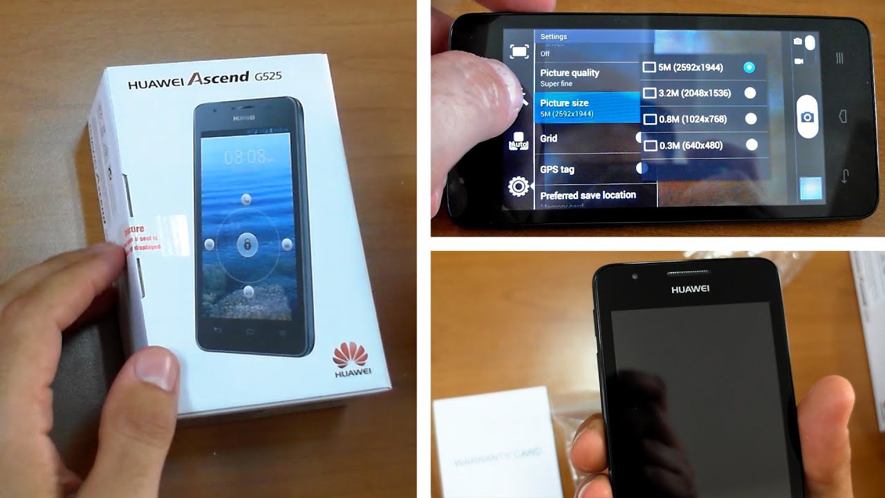 Huawei Ascend G525 Resim 3