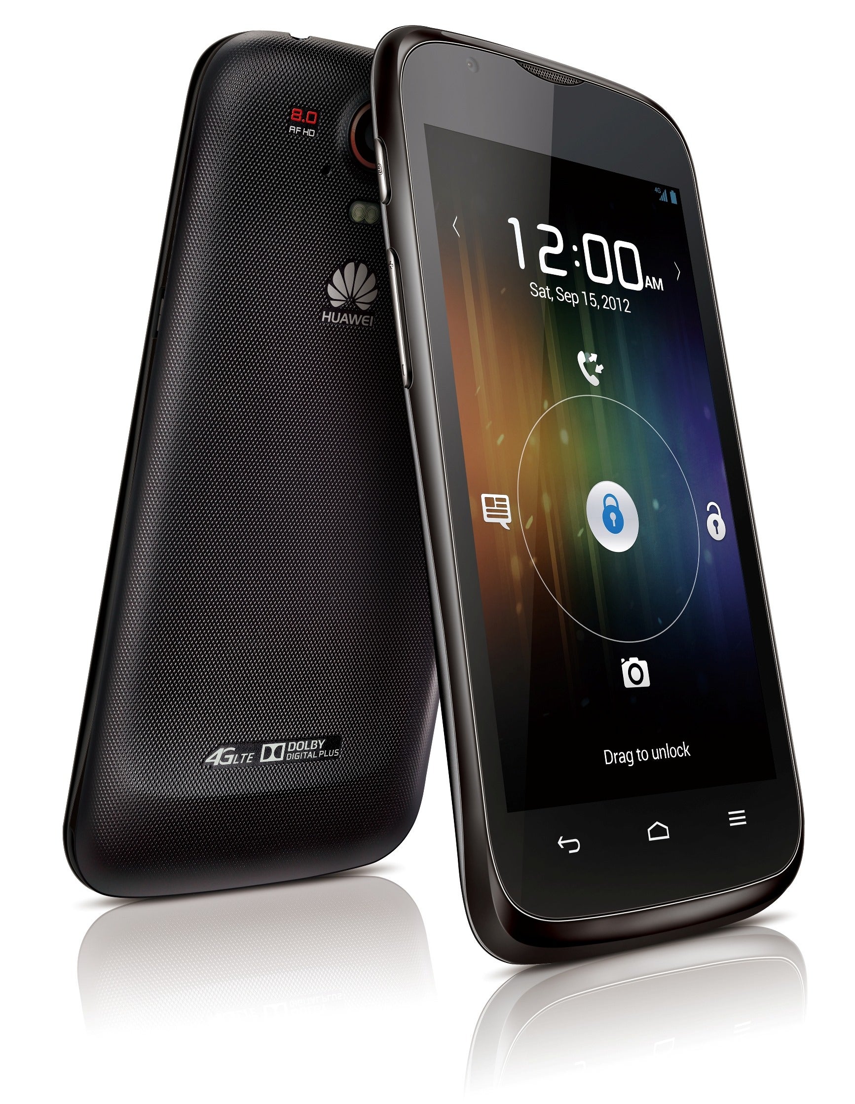 Huawei Ascend P1 LTE