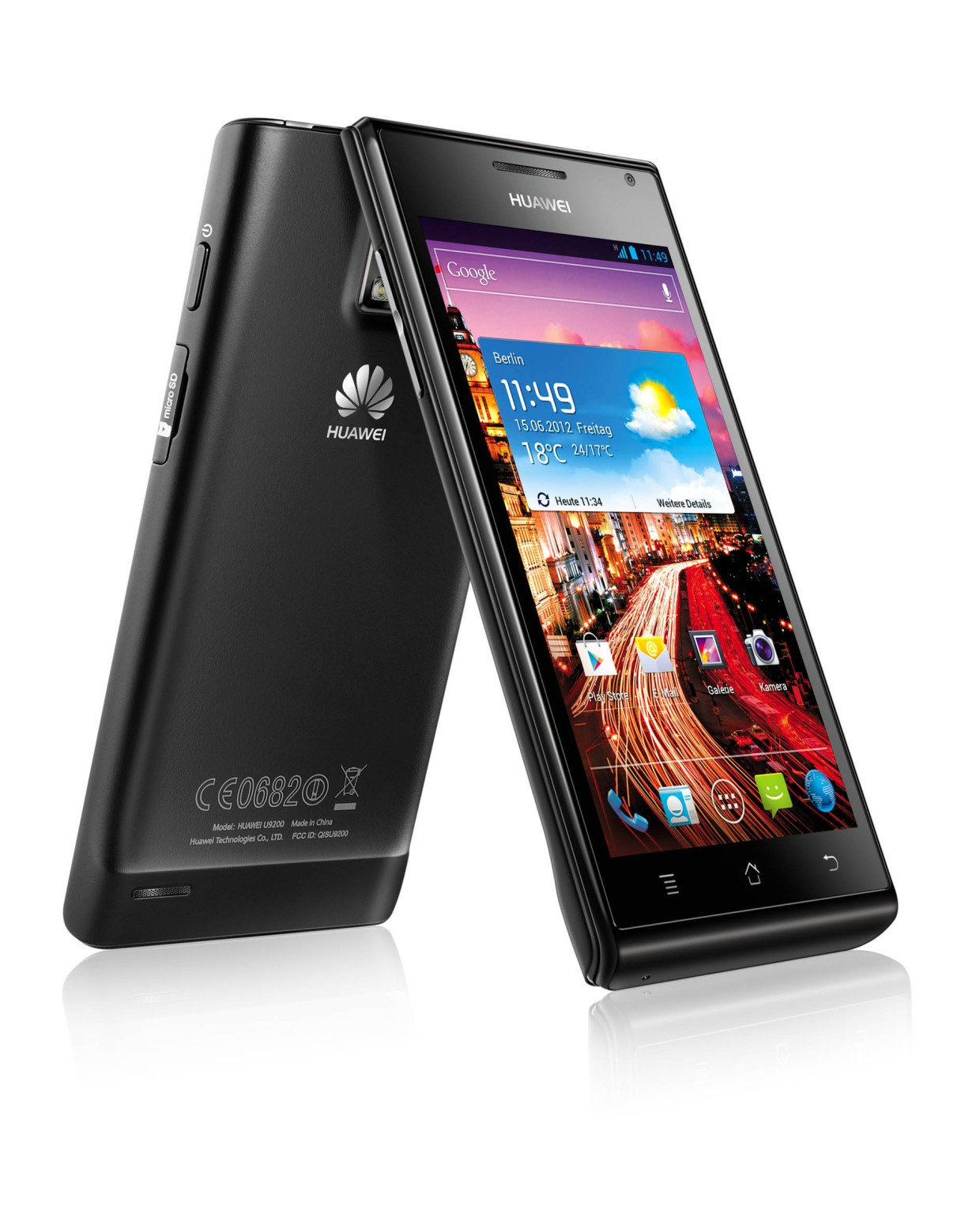 Huawei Ascend P1s Resim 2