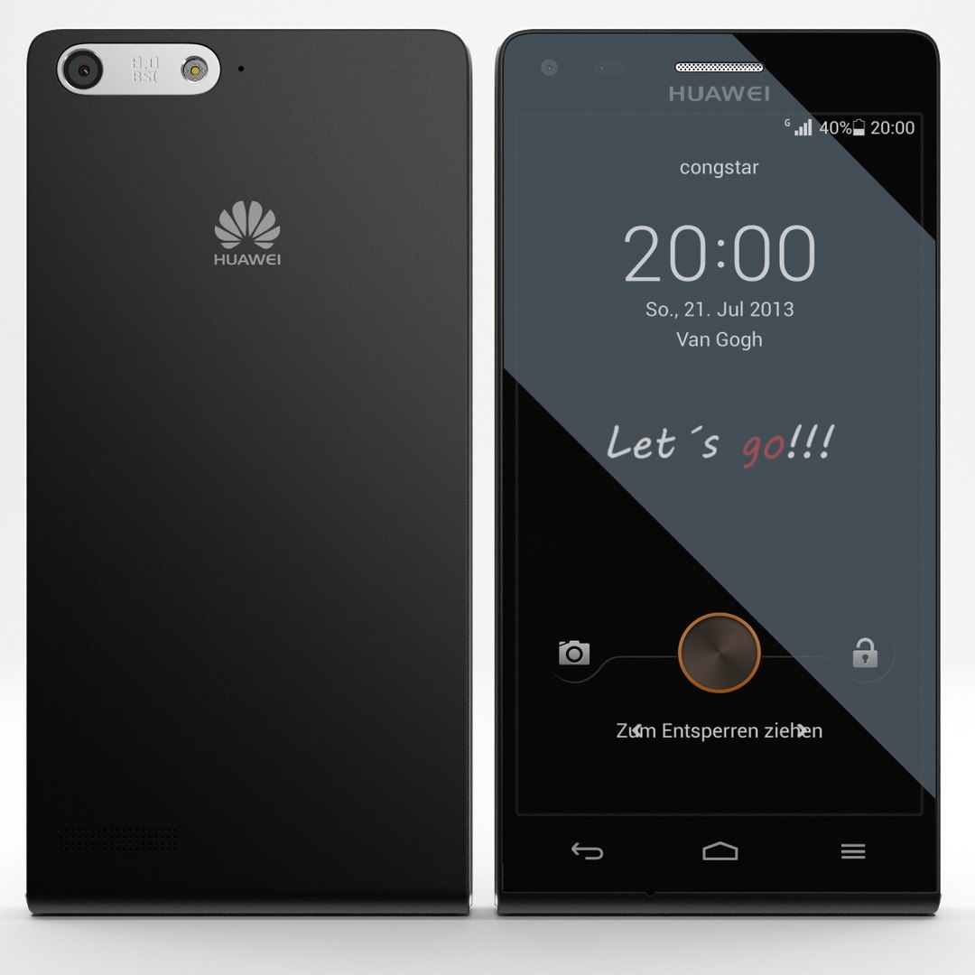 Huawei Ascend P7 mini Resim 2