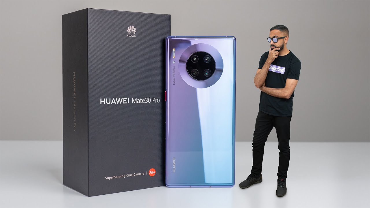 Huawei Mate 30 Pro Resim 5
