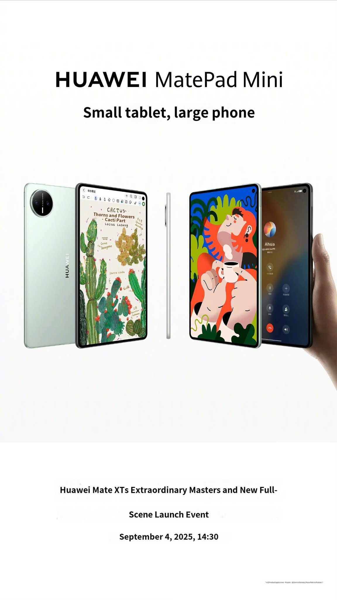 Huawei MatePad Mini Resim 3