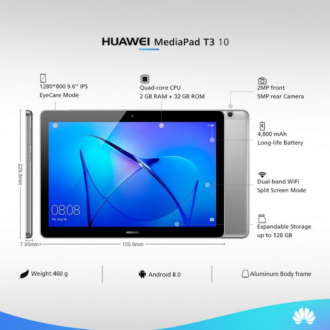 Huawei MediaPad T3 10 Resim 4