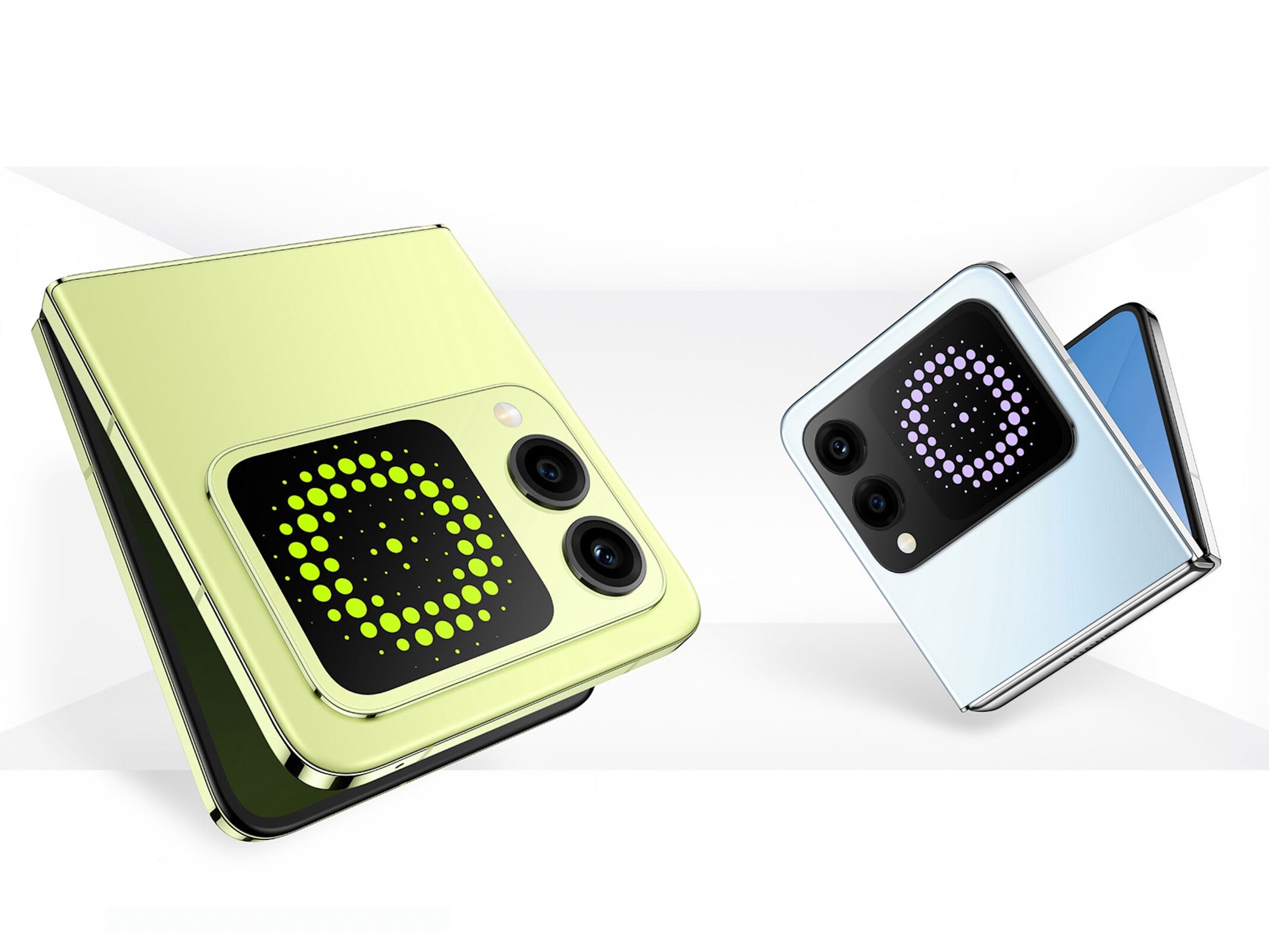 Huawei nova Flip S Resim 2