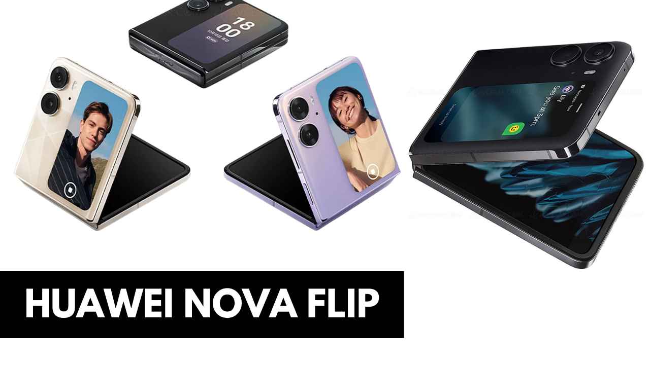 Huawei nova Flip