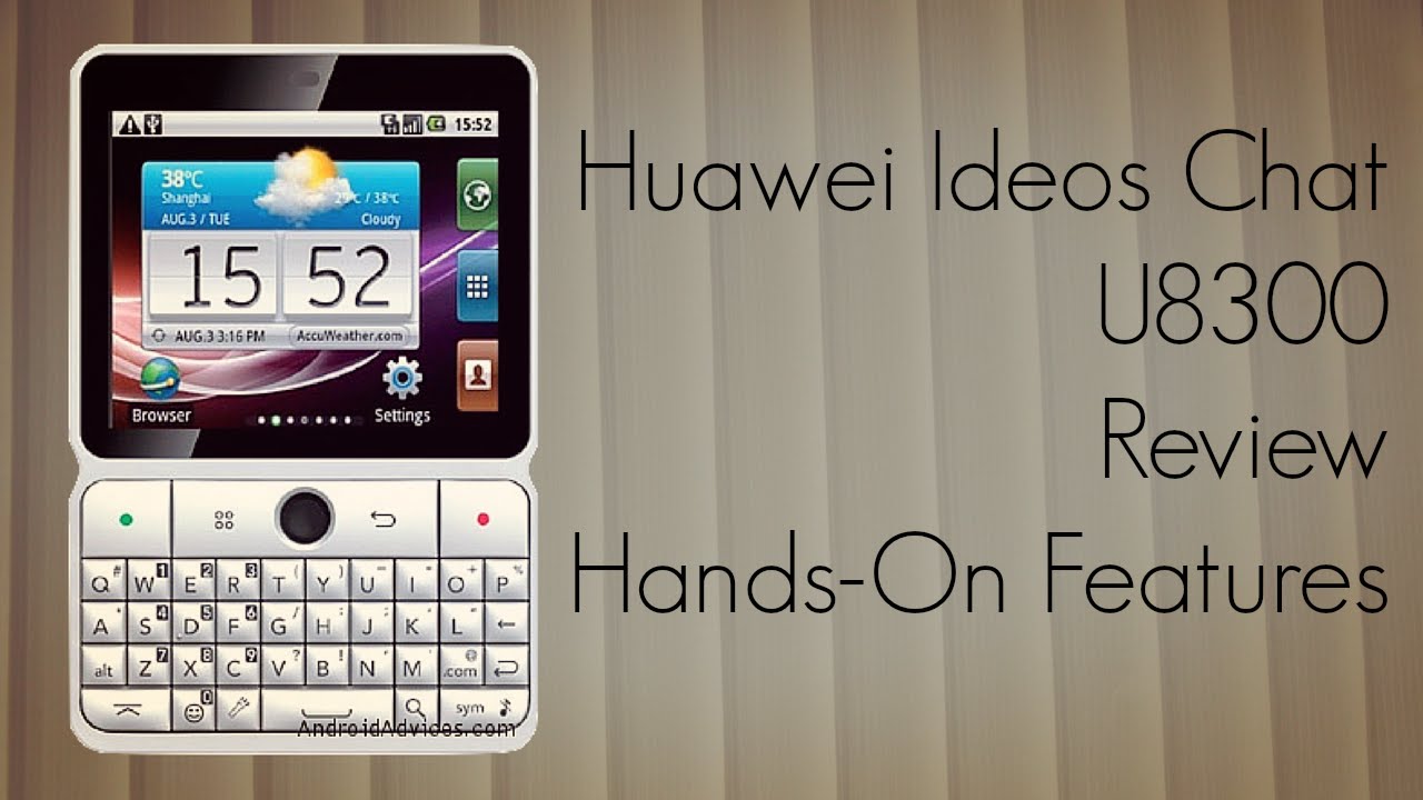 Huawei U8300 Resim 2