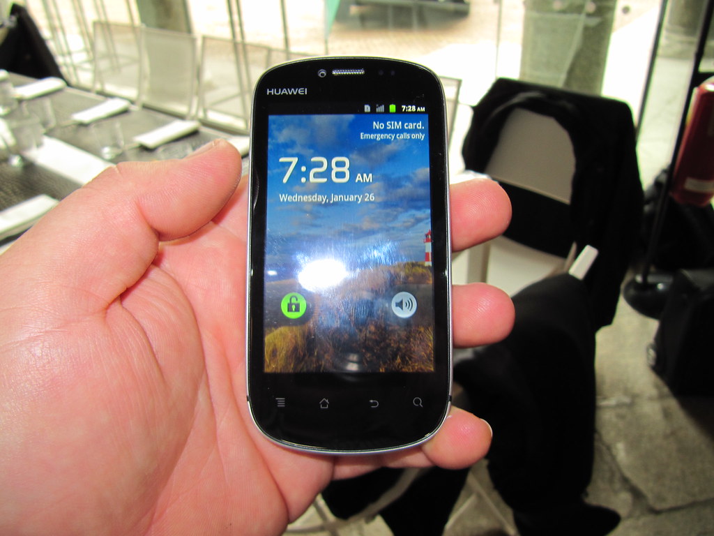 Huawei U8850 Vision Resim 2