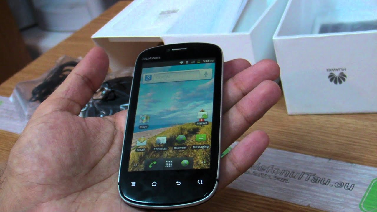 Huawei U8850 Vision Resim 5