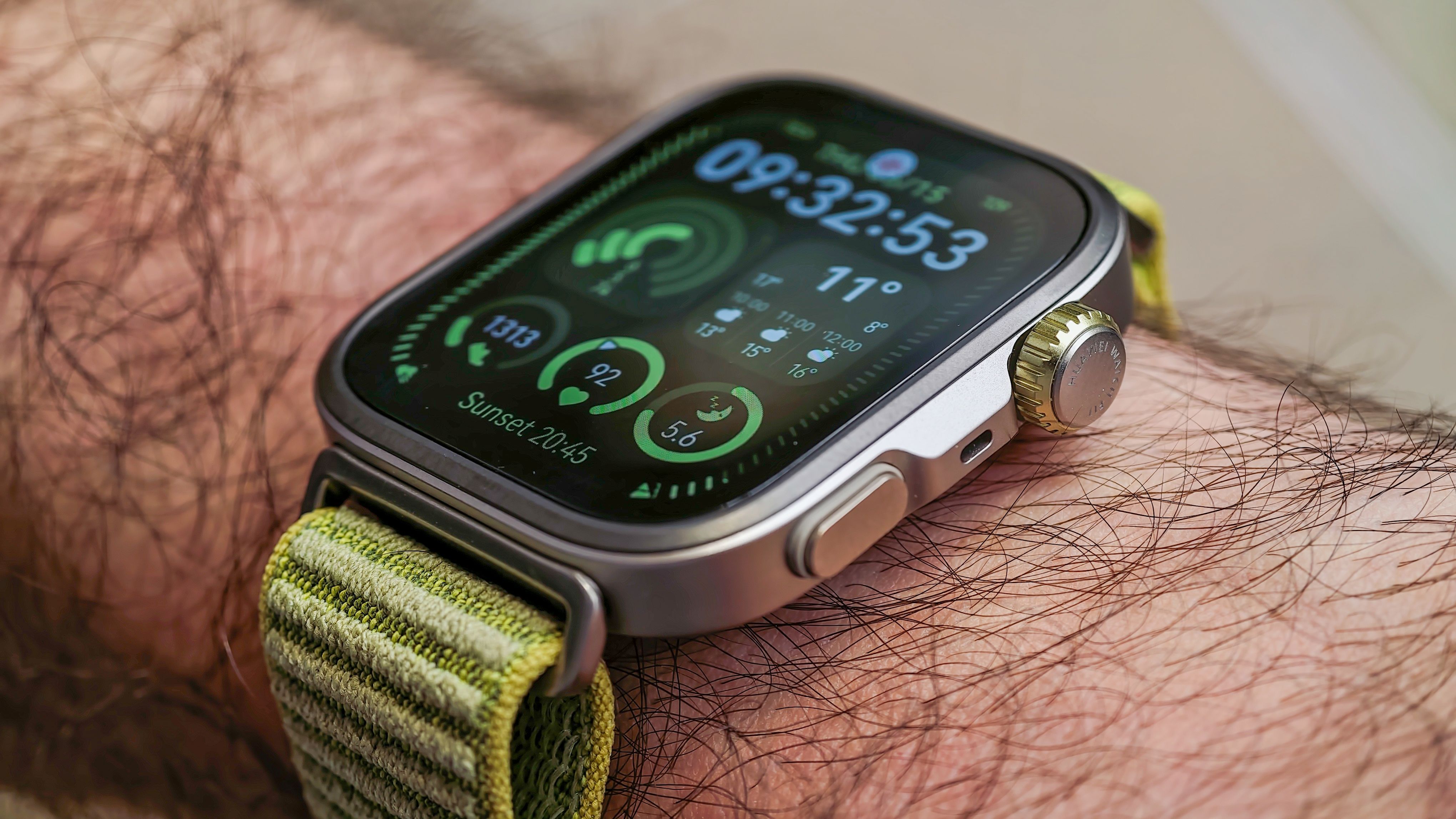 Huawei Watch Fit 4 Pro Resim 3