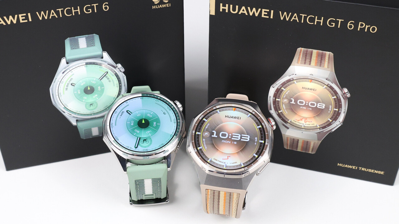 Huawei Watch GT 6 Resim 3