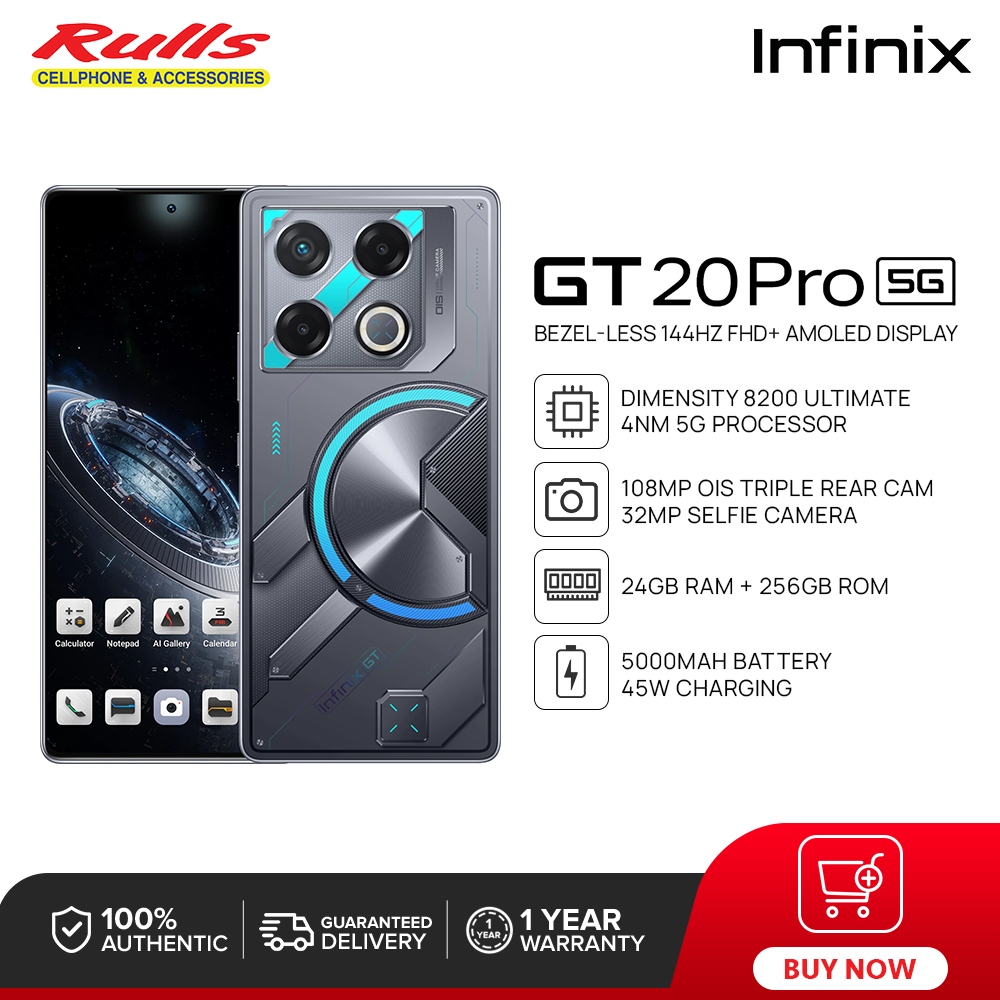 Infinix GT 20 Pro