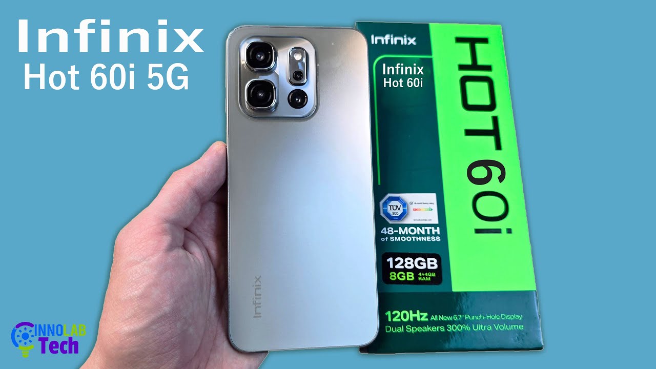 Infinix Hot 60i