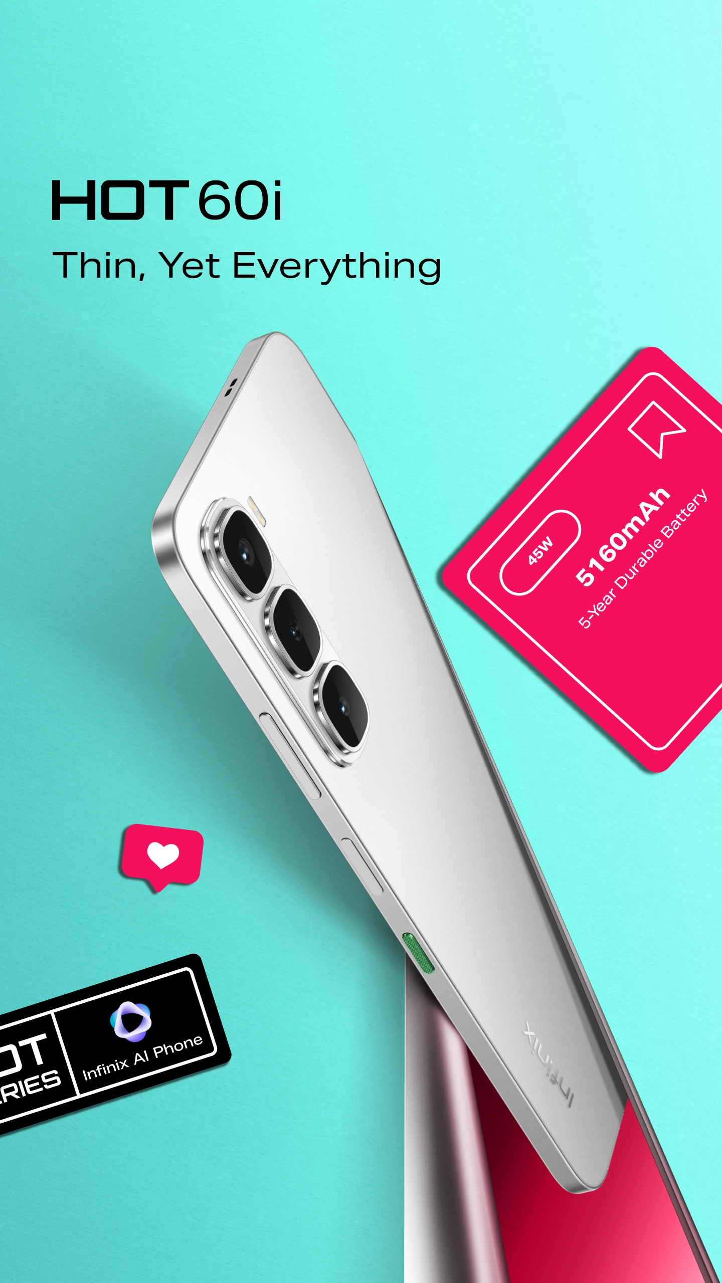 Infinix Hot 60i Resim 2