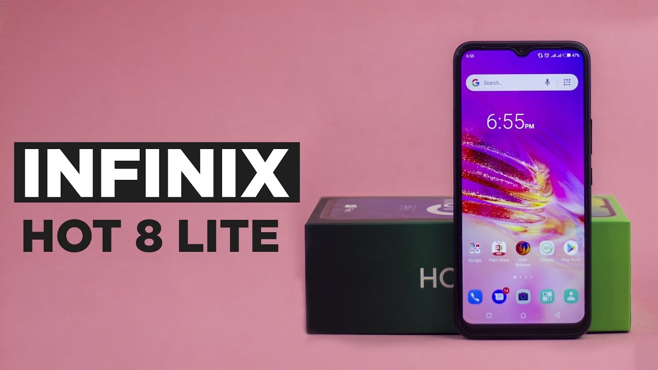 Infinix Hot 8 Lite Resim 2