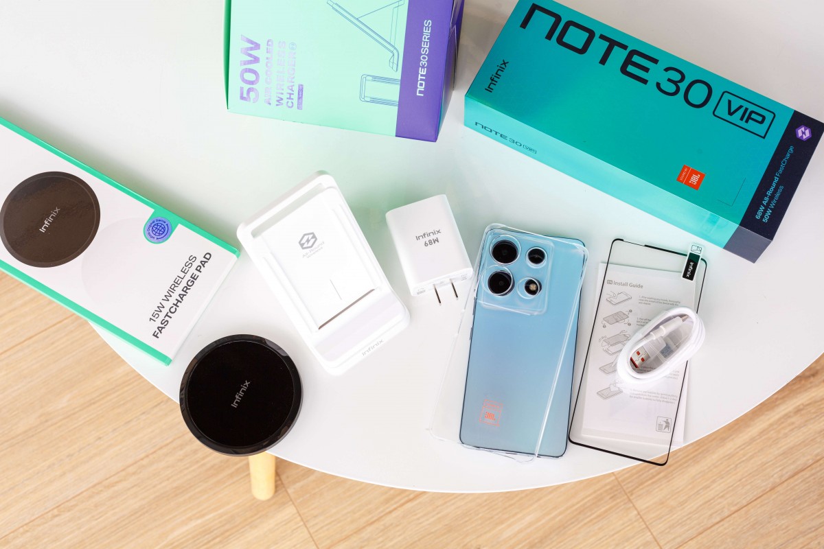 Infinix Note 30 VIP Resim 5