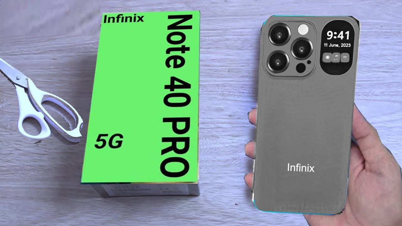 Infinix Note 40 Pro 4G Resim 2