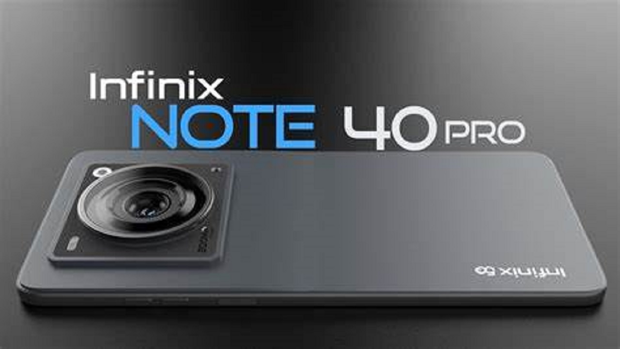 Infinix Note 40 Pro 4G Resim 5