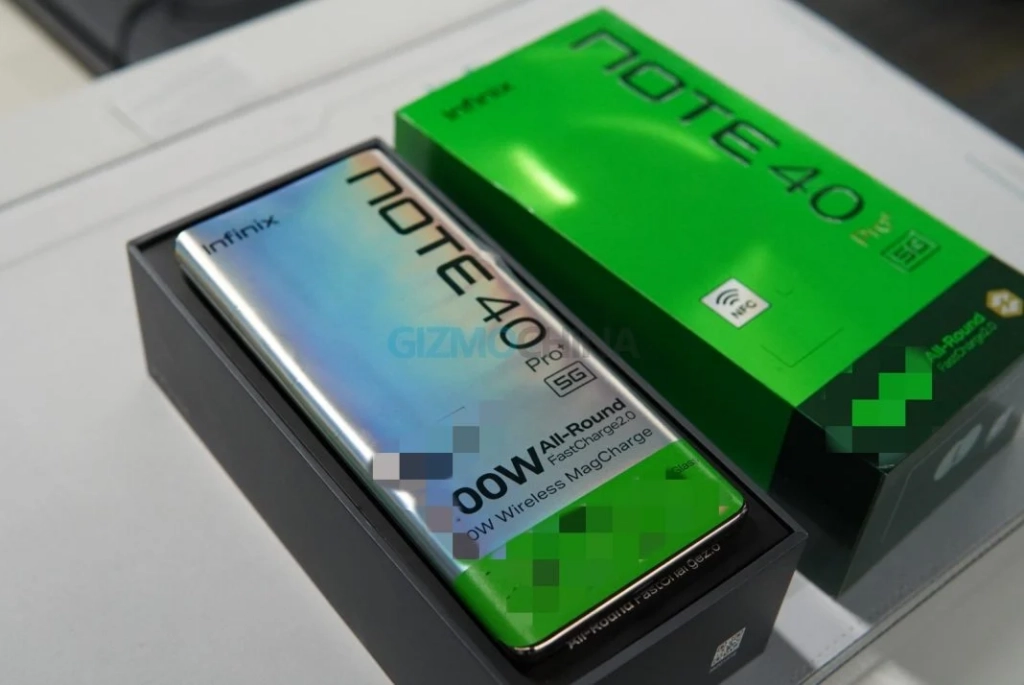Infinix Note 40S Resim 2