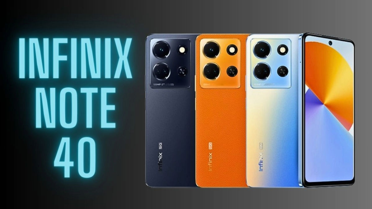 Infinix Note 40S Resim 5