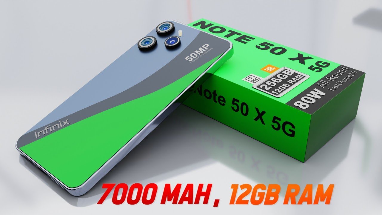 Infinix Note 50x Resim 5