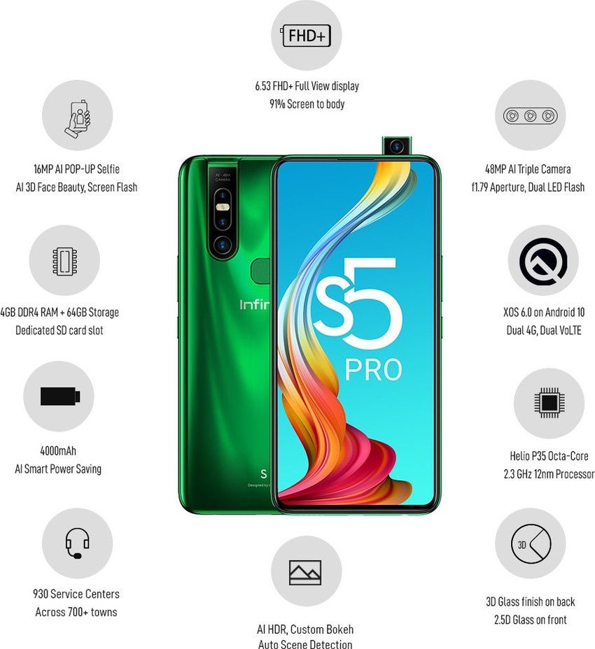 Infinix S5 Pro (16+32) Resim 3
