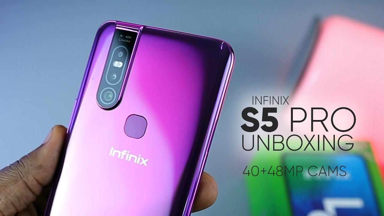 Infinix S5 Pro (48+40)