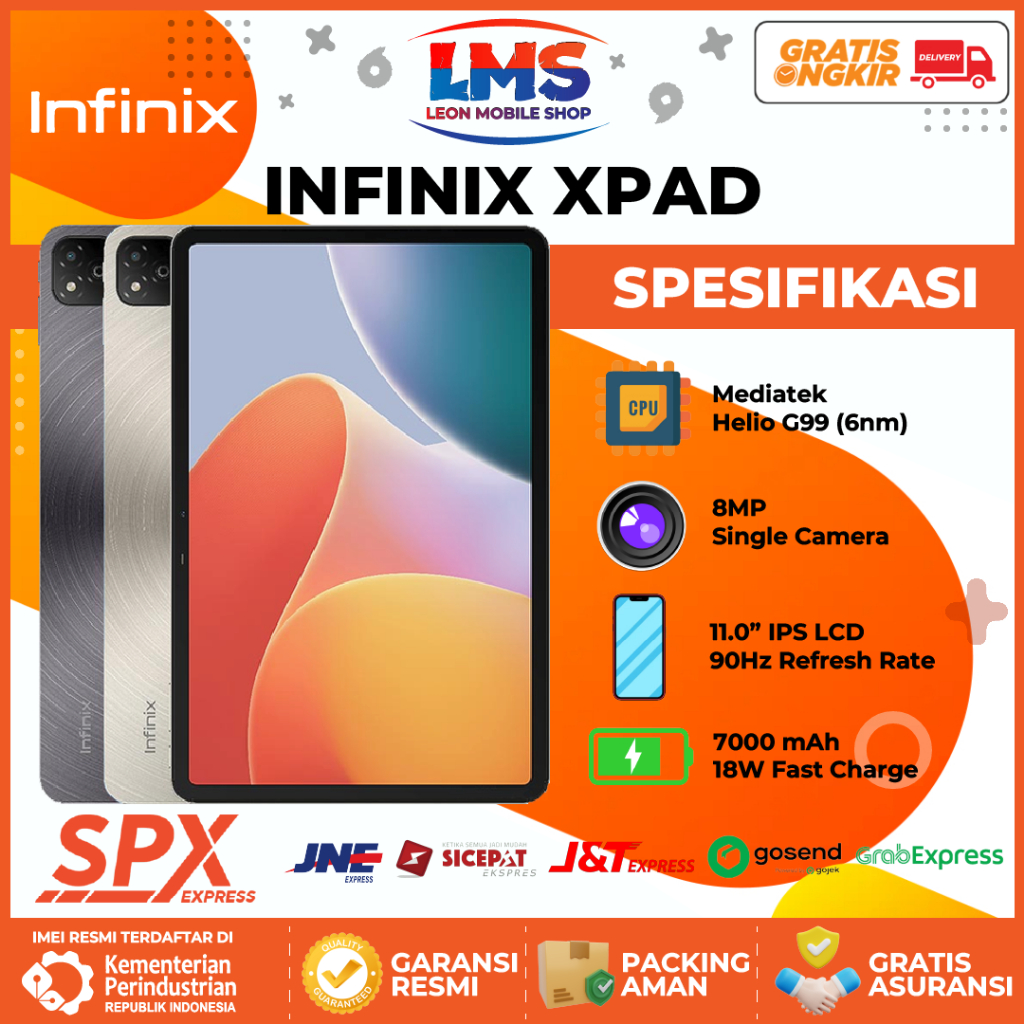 Infinix Xpad Resim 5