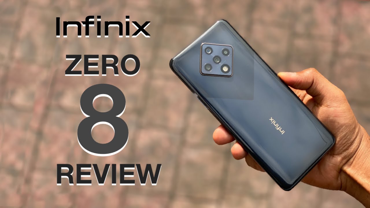 Infinix Zero 8 Resim 4