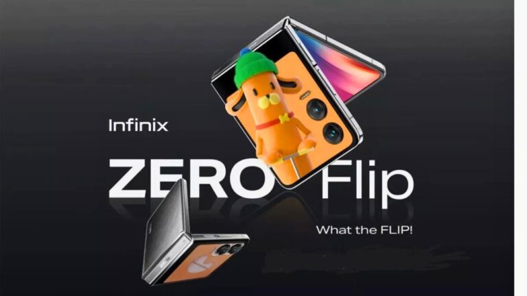 Infinix Zero Flip Resim 5