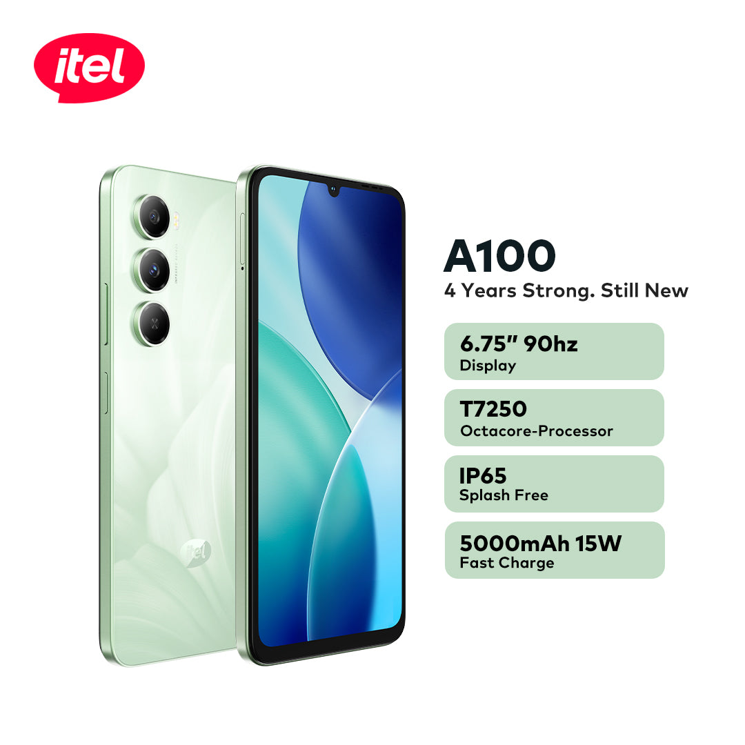 itel A100 Resim 3