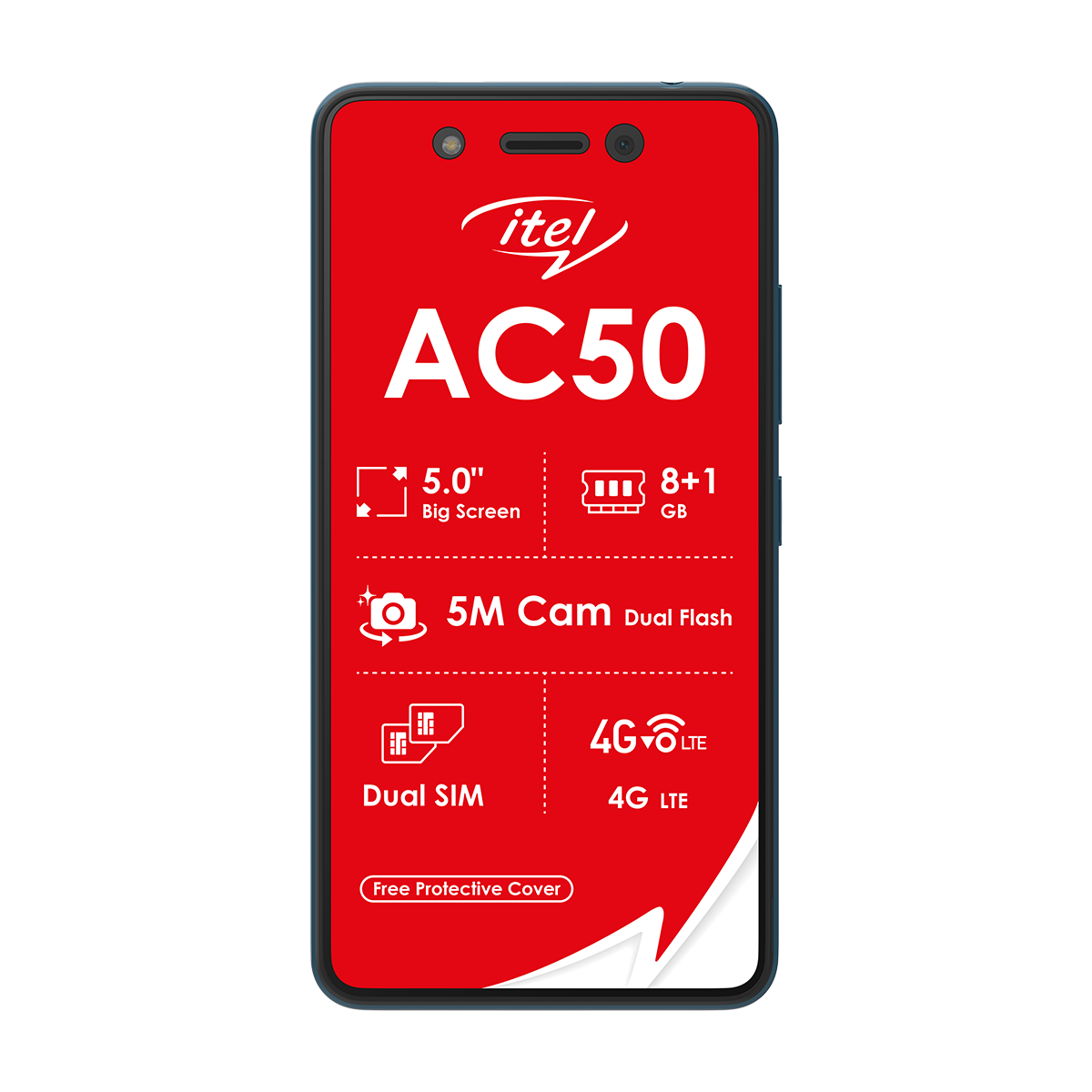 itel A50C Resim 3