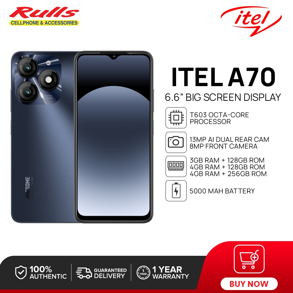 itel A70 Resim 2
