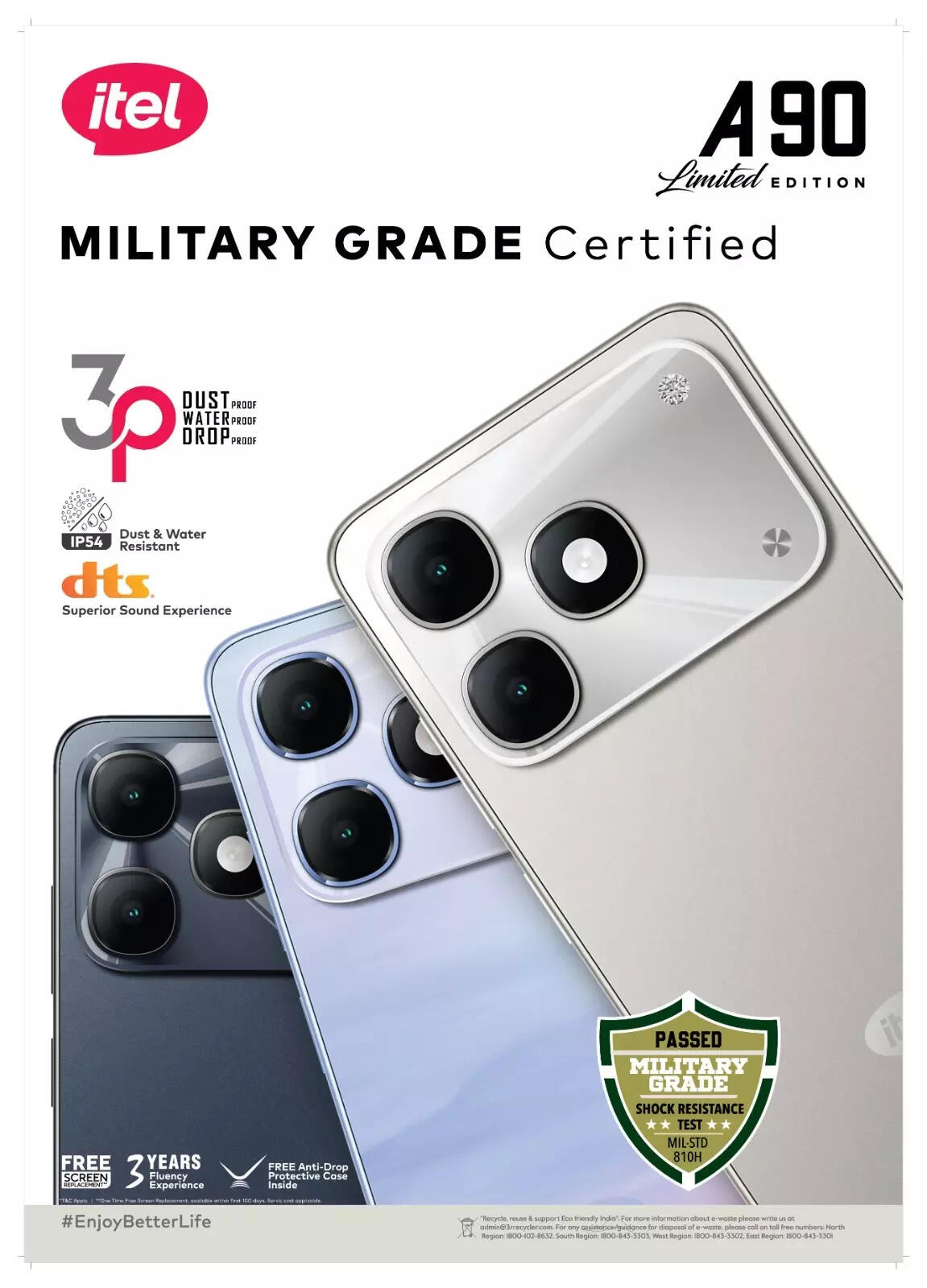 itel A90 Limited Resim 3