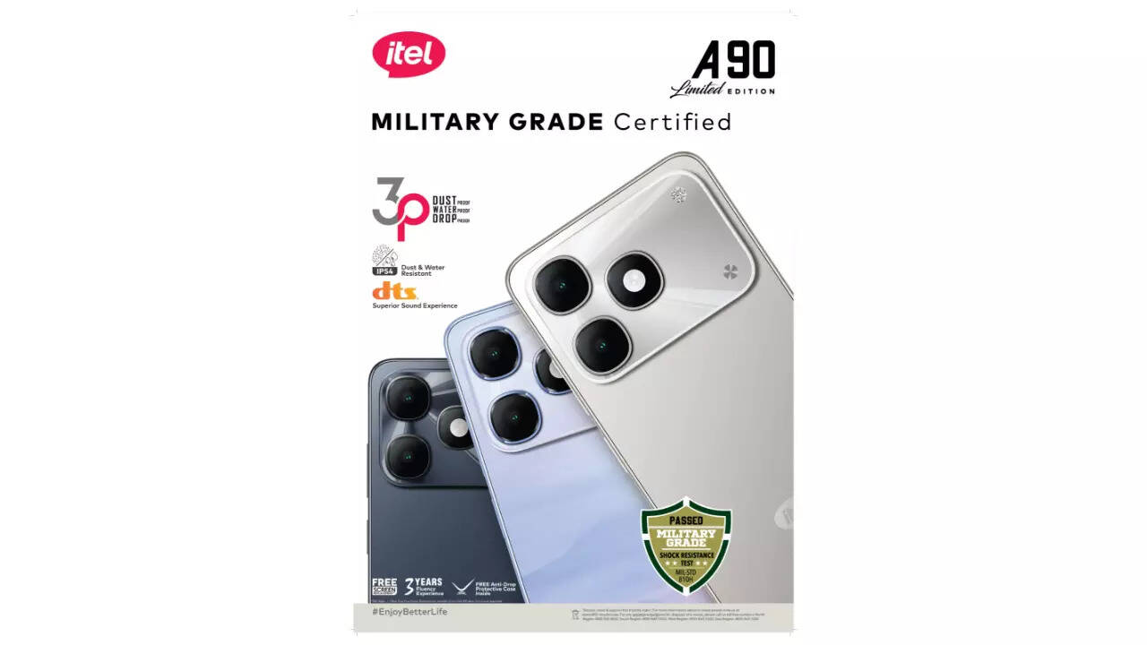 itel A90 Limited Resim 4