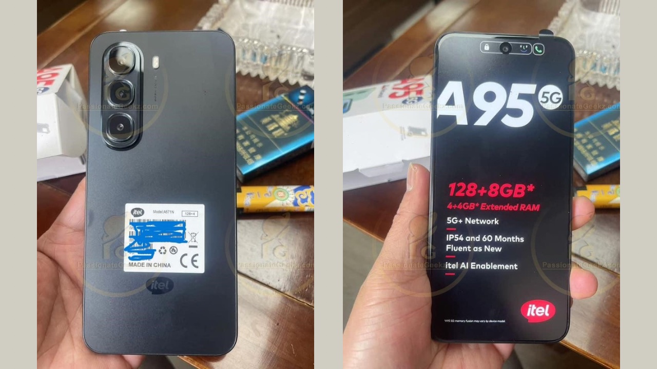itel A95 Resim 2