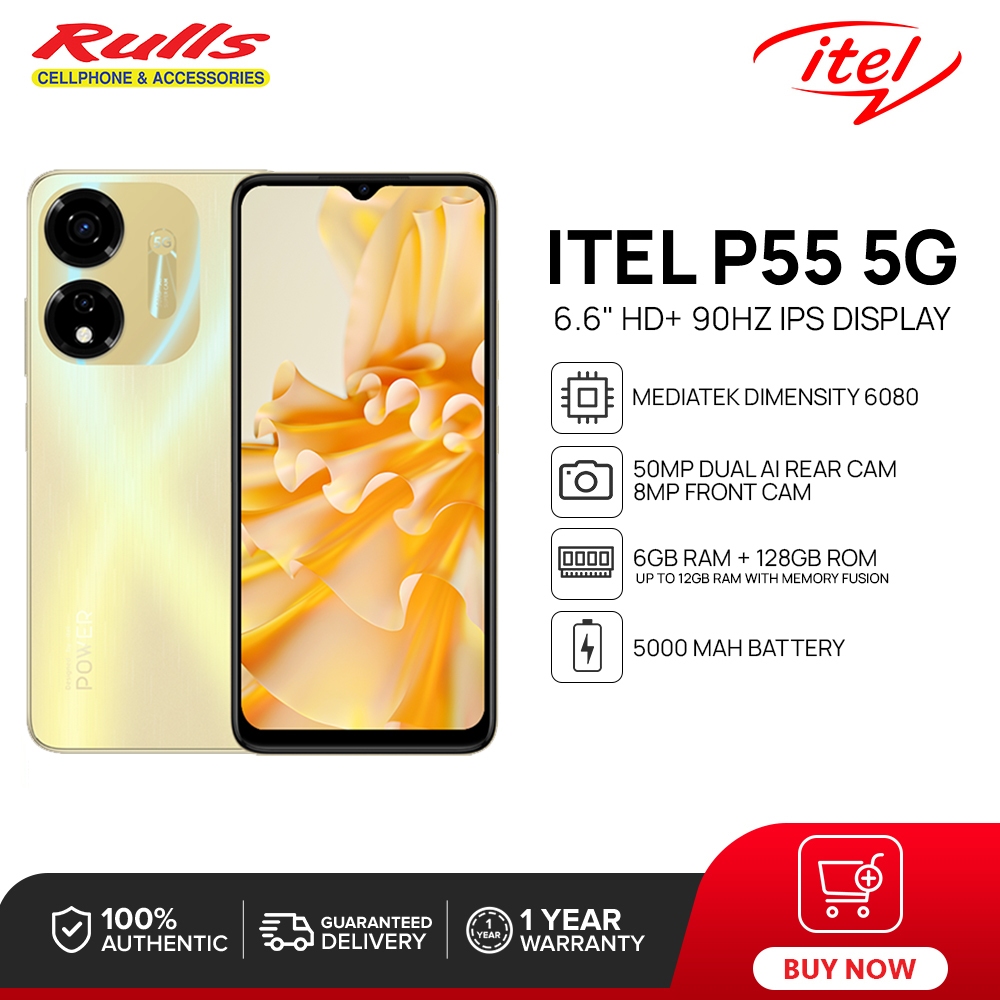 itel P55 5G Resim 4