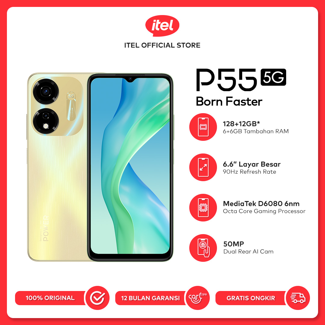 itel P55 Resim 4
