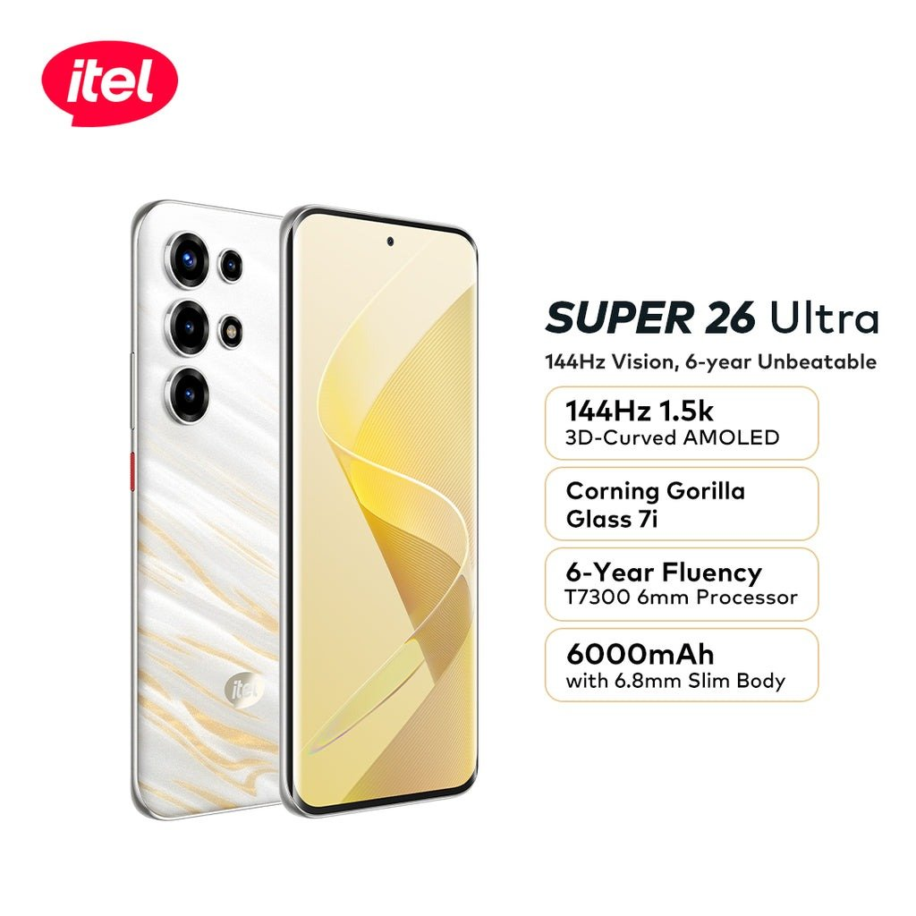 itel Super 26 Ultra